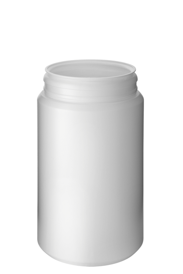 Safepack 1000ml 90mm HDPE biały taca